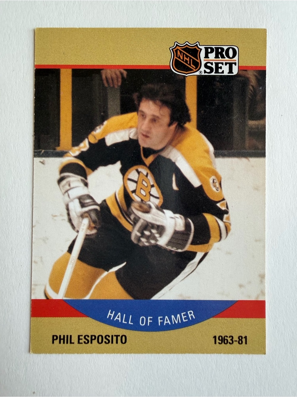 Boston Bruins Hockey Card Lot 1990-91 Pro Set NHL, Cam Neely, Ray Bourque - Picture 4 of 7